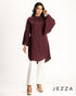 Pleated Sleeve Crepe Knee Top 62331